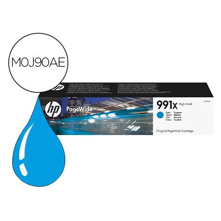 Tinteiro Hp 991X Pagewide 755Dn/Mfp 774Dn/Mfp 774Dns/Mfp 779Dn/Mfp 779Dns/P77740Dw/P77750Z/Cian