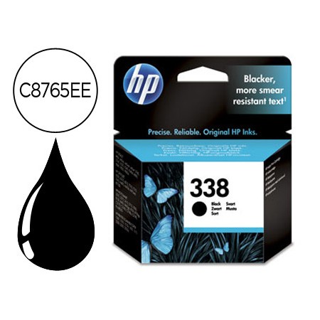 Tinteiro Hp C8765Ee 338 Preto