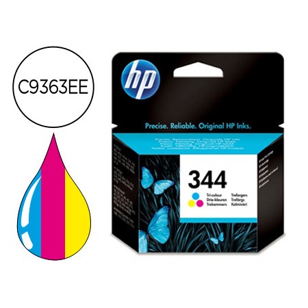 Tinteiro Hp C9363Ee 344 Tricolor