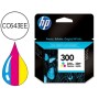 Tinteiro Hp Cc643Ee 300 Tricolor