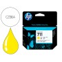 Tinteiro Hp Designjet T120/T520 Amarelo N 711 Pack 3/1000 Paginas