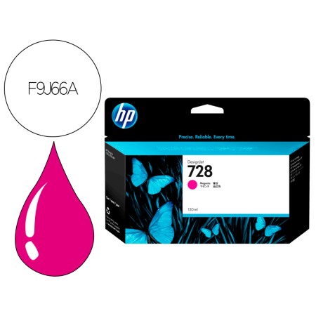 Tinteiro Hp Designjet T730 Magenta N 728/1000 Paginas