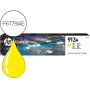 Tinteiro Hp Jet 913A Pagewide 352 / 377 / 452 / 477 / P55250 / P57750 Amarelo 3000 Pag