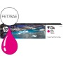 Tinteiro Hp Jet 913A Pagewide 352 / 377 / 452 / 477 / P55250 / P57750 Magenta 3000 Pag