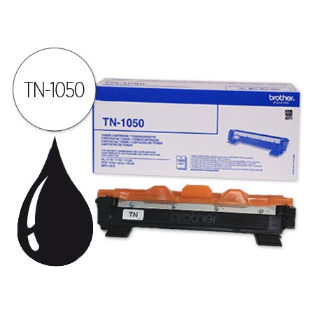 Toner Brother Tn-1050 Hl1110 Dcp1510 Mfc1810 Preto -1000 Pag