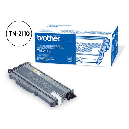 Toner Brother Tn-2110 Preto