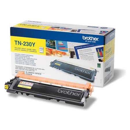 Toner Brother Tn-230 Amarelo -2.200Pag