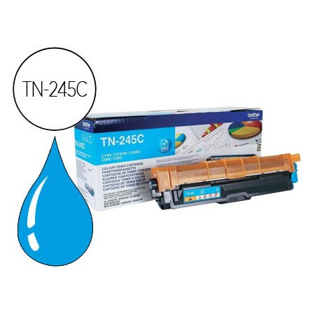 Toner Brother Tn-245C Hl3140Cw/3150Cdw/3170Cdw Dcp9020Cdw Mfc9140Cdn/9330Cdw/9340Cdw Cian -2200 Pag