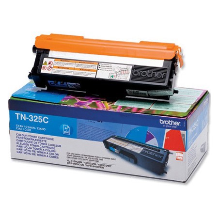 Toner Brother Tn-325C Cian -3.500Pag Hl-4140Cn Hl-4150Cdn Hl-4570Cdw Dcp-9055Cdn Dcp-9270Cdw