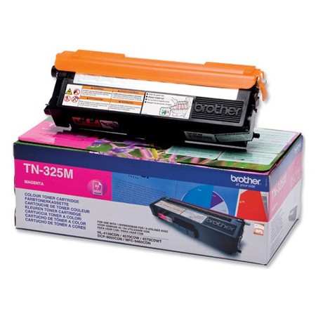 Toner Brother Tn-325M Magenta -3,500Pag Hl-4140Cn Hl-4150Cdn Hl-4570Cdw Dcp-9055Cdn Dcp-9270Cdw