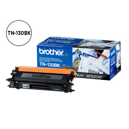 Toner Brother Tn130Bk Preto