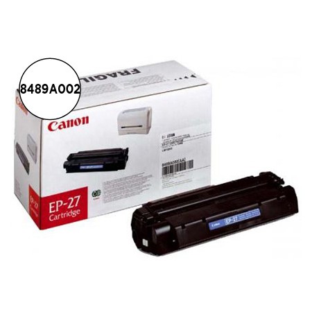 Toner Canon Ep-27 Preto