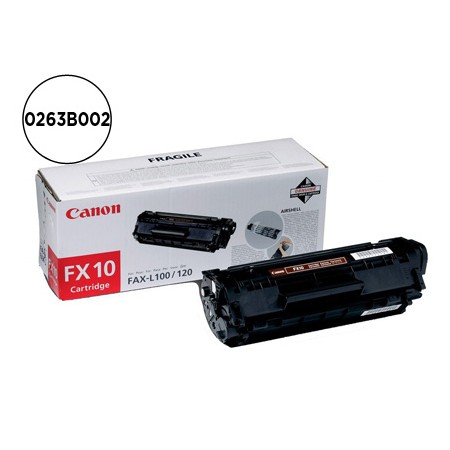 Toner Canon Fx-10 Preto