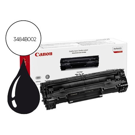 Toner Canon Laser Crg 725 Preto Lbp6000 Lbp6000B Lbp6020 Lbp6020B 1600 Pag