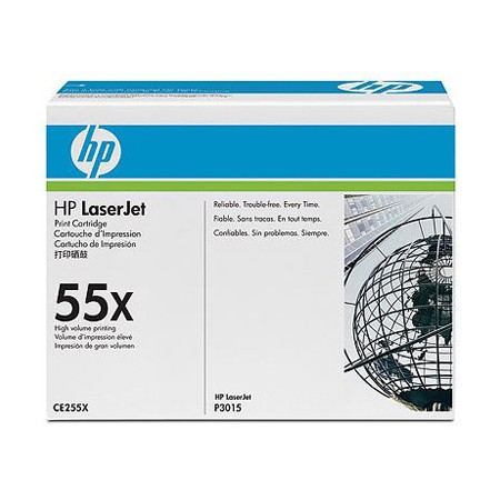 Toner Hp 55X Preto -12500Pag P3015X