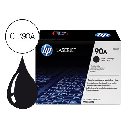 Toner Hp 90A Laserjet M4555Mfp Preto 10.000 Pag