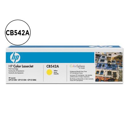 Toner Hp Cb543A Color Laserjet Cp-1215/Cp-1515/Cp-1518 Amarelo With Colorsphere -1400Pag