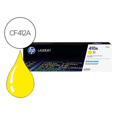 Toner Hp Cor Laserjet Pro M377 / M452 / Mfp M477 Amarelo 2300 Pag