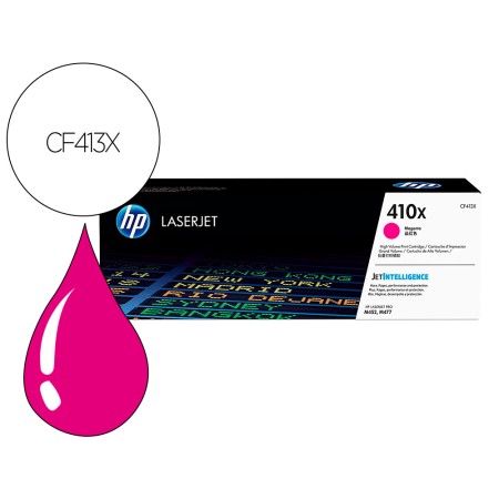 Toner Hp Cor Laserjet Pro M377 / M452 / Mfp M477 Magenta 5000 Pag