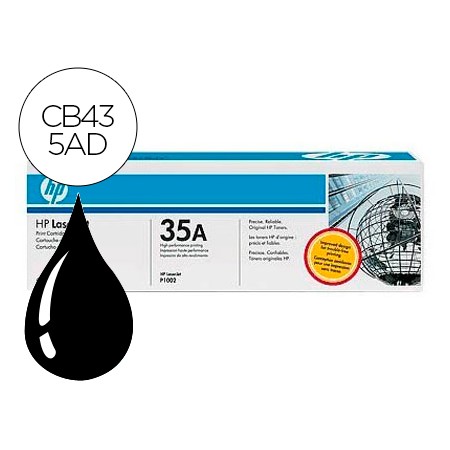 Toner Hp Laserjet Cb4385A Preto 1500 Pag Pack 2