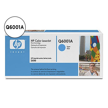 Toner Hp Laserjet Cian 1600/2600/2605