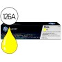 Toner Hp Laserjet Cp1025 Mfp M175A Ce312A Amarelo 1000 Pag