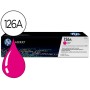 Toner Hp Laserjet Cp1025 Mfp M175A Ce313A Magenta -1000 Pag