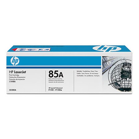 Toner Hp Laserjet P1100/P1102 -Ce285A- Preto 1.600 Pags