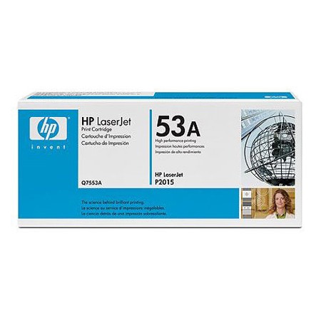 Toner Hp Laserjet P2015 Preto (3.000 Pag.)