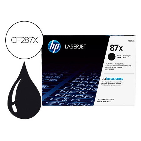 Toner Hp Laserjet Pro Entreprise M506 / Mfp M527 / M501 Preto 18000 Pag