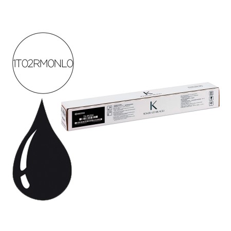 Toner Kyocera Tk-8525K Preto Para Taskalfa 4052Ci (1T02Rm0Nl0)