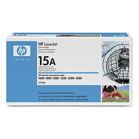 Toner Laser Hp C7115A Preto