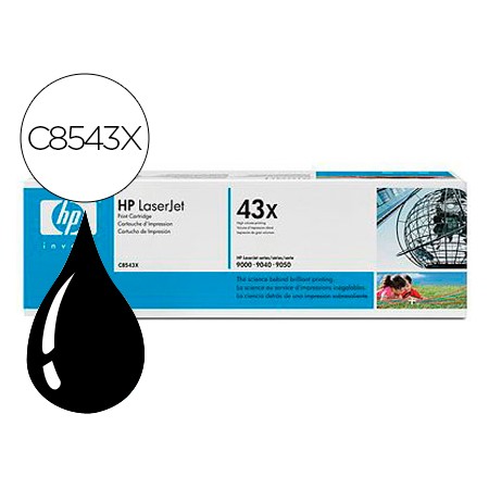 Toner Laser Hp Original C-8543-X Para 9000/9050/9040