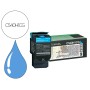 Toner Lexmark Laser C540H1Cg C540 / C543 / C544 / X543 / X544 Cian 2000 Paginas