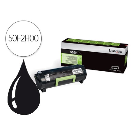 Toner Lexmark Ms310D/410D Ms310Dn/410Dn/510Dn/610Dn Ms610De Ss610Dte Preto Retornavel 5000 Pag Alta Capacidade