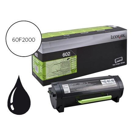 Toner Lexmark Mx310 / Mx410 / Mx510 Preta2.500 Pag