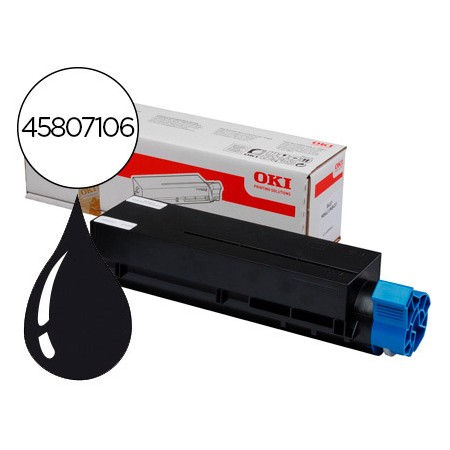 Toner Oki B412Dn / 432Dn / 512Dn / Mb472Dnw / 492Dn Preto 700 Pag