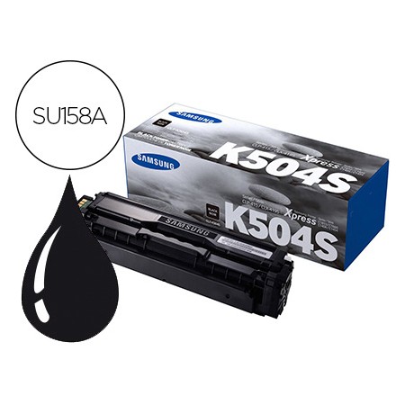 Toner Samsung Clt-K504S Clp-415 / Clx-4195 / Sl-C1453 / C1454 / Sl-C1404 / C1810 Preto 2500 Paginas