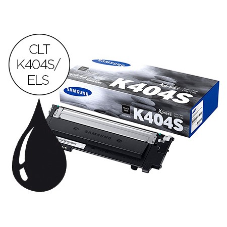 Toner Samsung K404S Xpress Sl C430 / C480 Preto 1.500 Pag