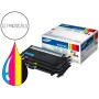 Toner Samsung Kit Cmyk Clp-320/325 Clx-3180/3185 Preto Magenta Cian Amarelo