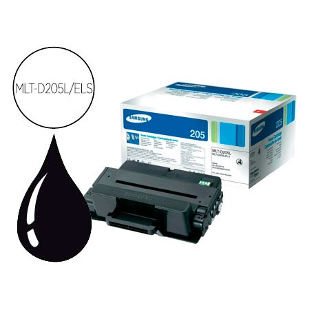 Toner Samsung Preto Ac Ml3310/3710 Capacidade 5000 Pag