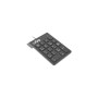 Teclado Numérico Externo Askia K140 USB - Preto - uGo