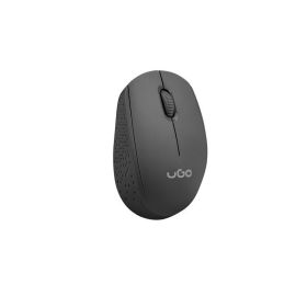 Rato sem Fios Pico MW100, 1600 DPI, Preto - uGo