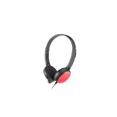 Headset com Microfone Vermelho - uGo