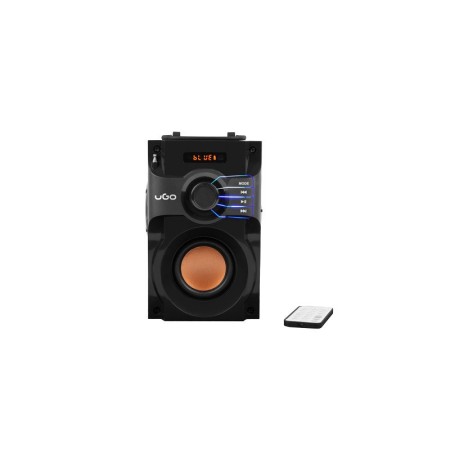 Coluna de Som Wireless Soundcube - Preto - uGo