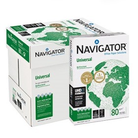 Papel A4 80grs Navigator - Caixa com 5 resmas Papel A4 80grs Navigator - Caixa com 5 resmas