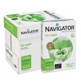 Papel A4 75grs Navigator - Caixa com 5 resmas Papel A4 75grs Navigator - Caixa com 5 resmas