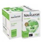 Papel A4 75Gr. Fotocopia A4 Navigator Premium Ecolog. Caixa 5 Resma