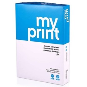 Papel A4 75grs MyPrint by Navigator - Caixa com 5 resmas Papel A4 75grs MyPrint by Navigator - Caixa com 5 resmas