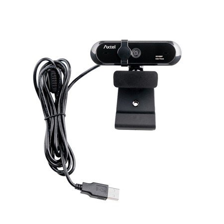 Webcam Full HD com Microfone Interno com Redução de Ruído - Axtel